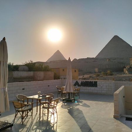 Antique Pyramids Inn Giza ภายนอก รูปภาพ