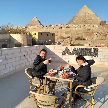 Antique Pyramids Inn Giza ภายนอก รูปภาพ