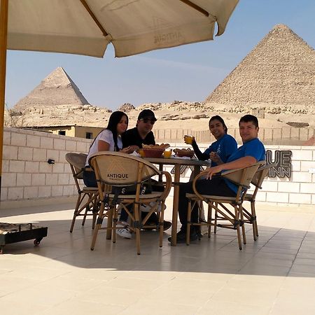 Antique Pyramids Inn Giza ภายนอก รูปภาพ