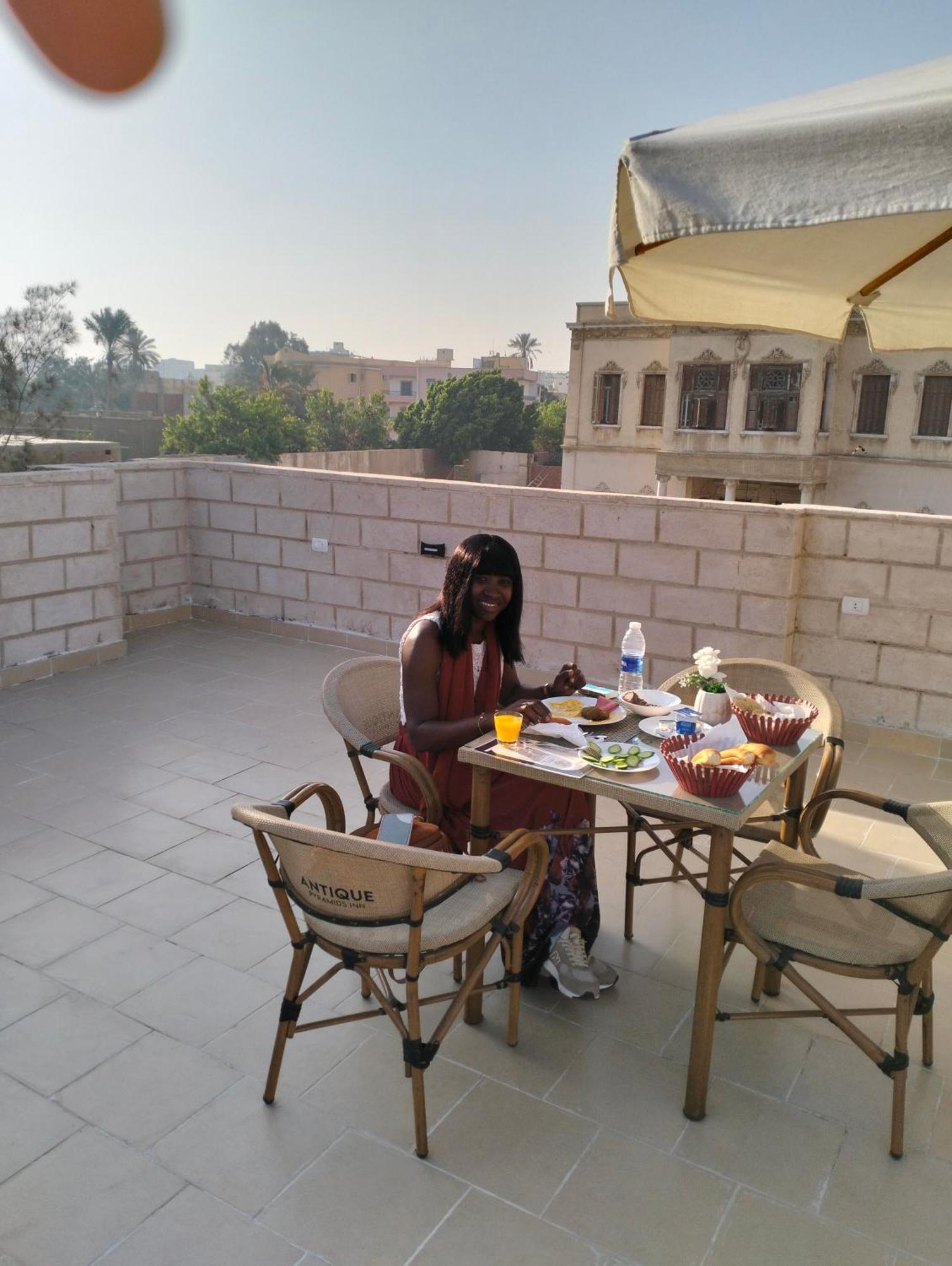 Antique Pyramids Inn Giza ภายนอก รูปภาพ