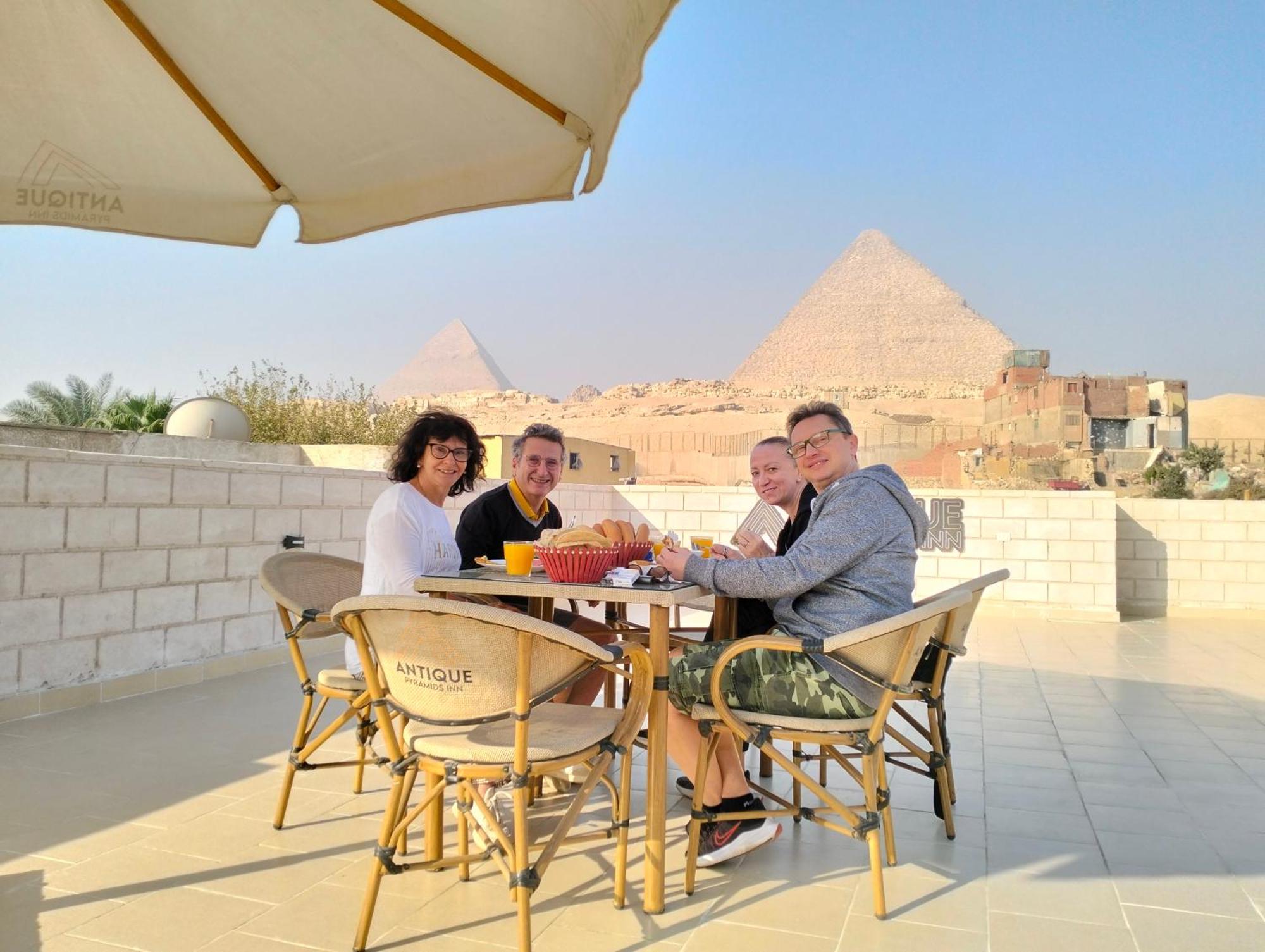 Antique Pyramids Inn Giza ภายนอก รูปภาพ
