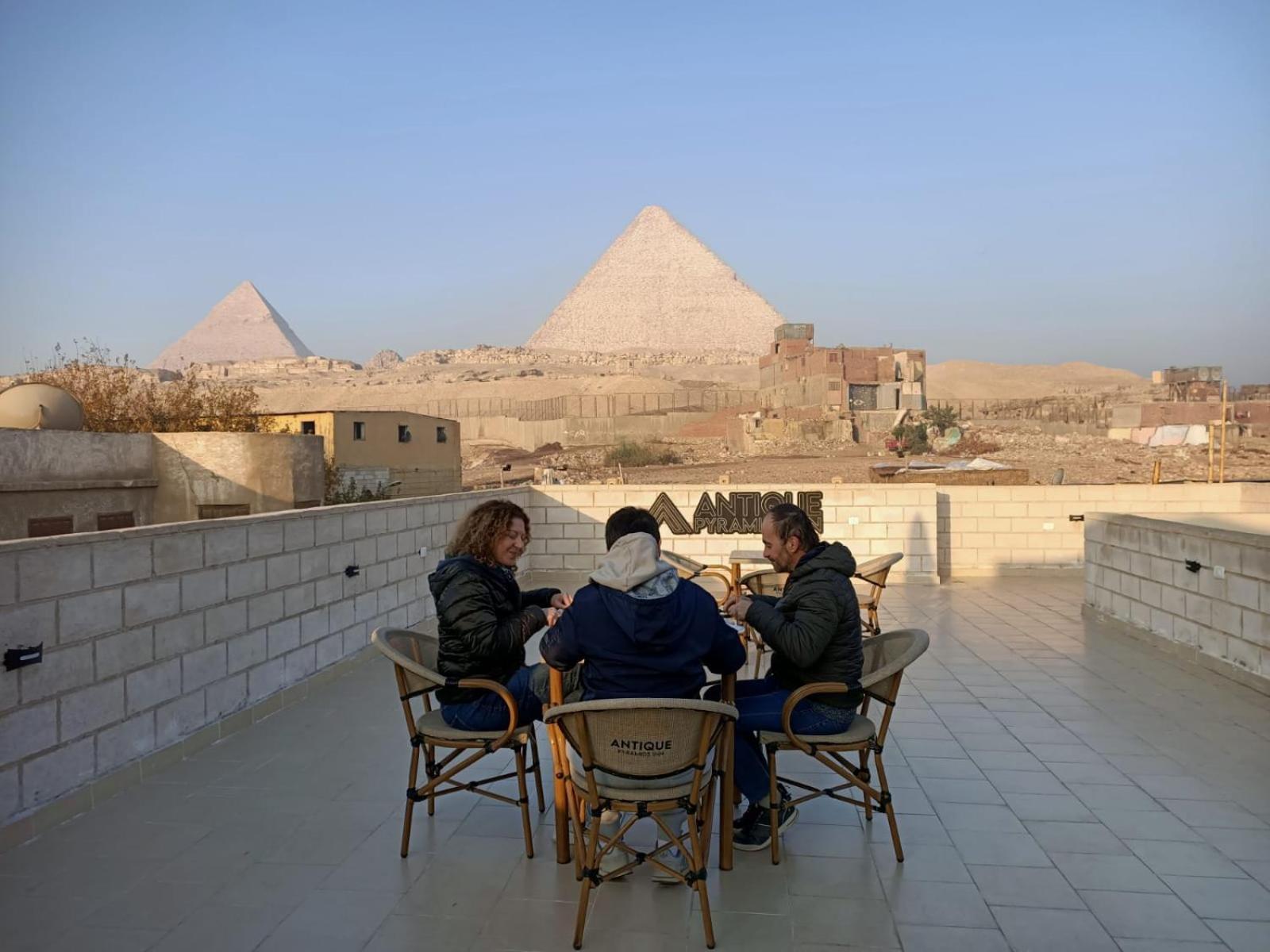 Antique Pyramids Inn Giza ภายนอก รูปภาพ