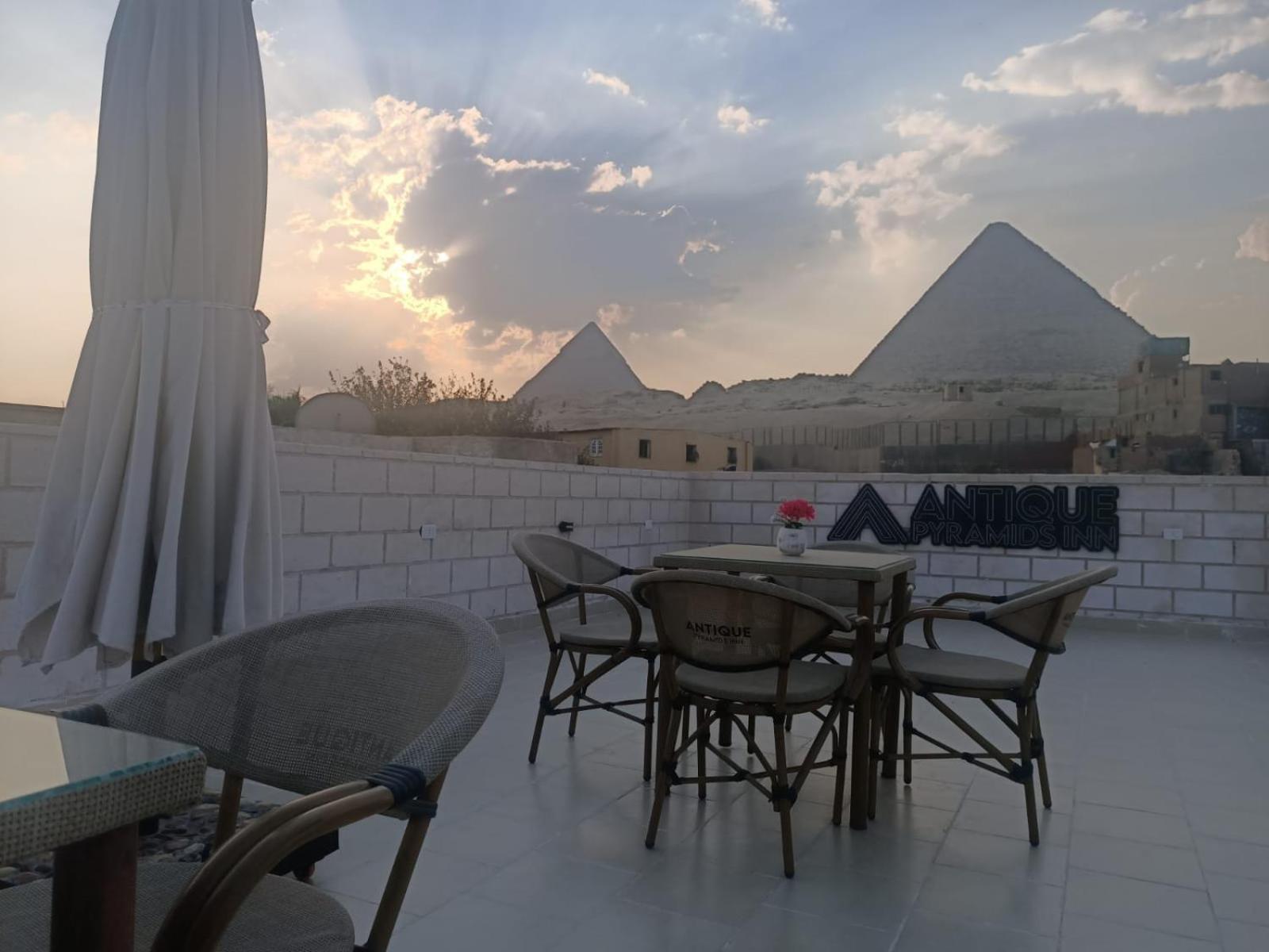 Antique Pyramids Inn Giza ภายนอก รูปภาพ