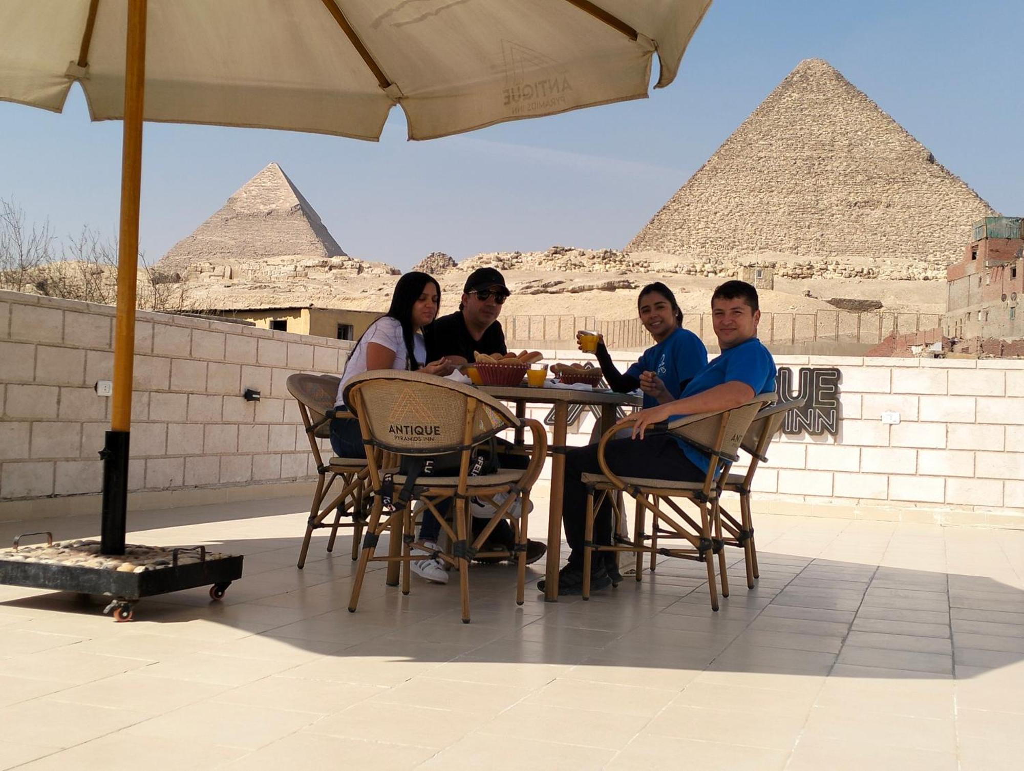 Antique Pyramids Inn Giza ภายนอก รูปภาพ